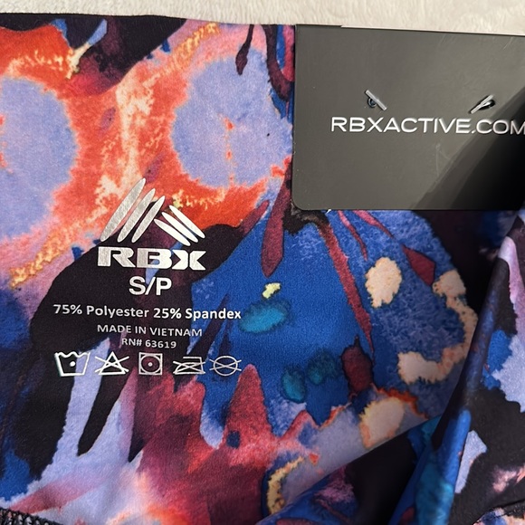 RBX Multi Color Active Pant Size Small - Picture 8 of 8